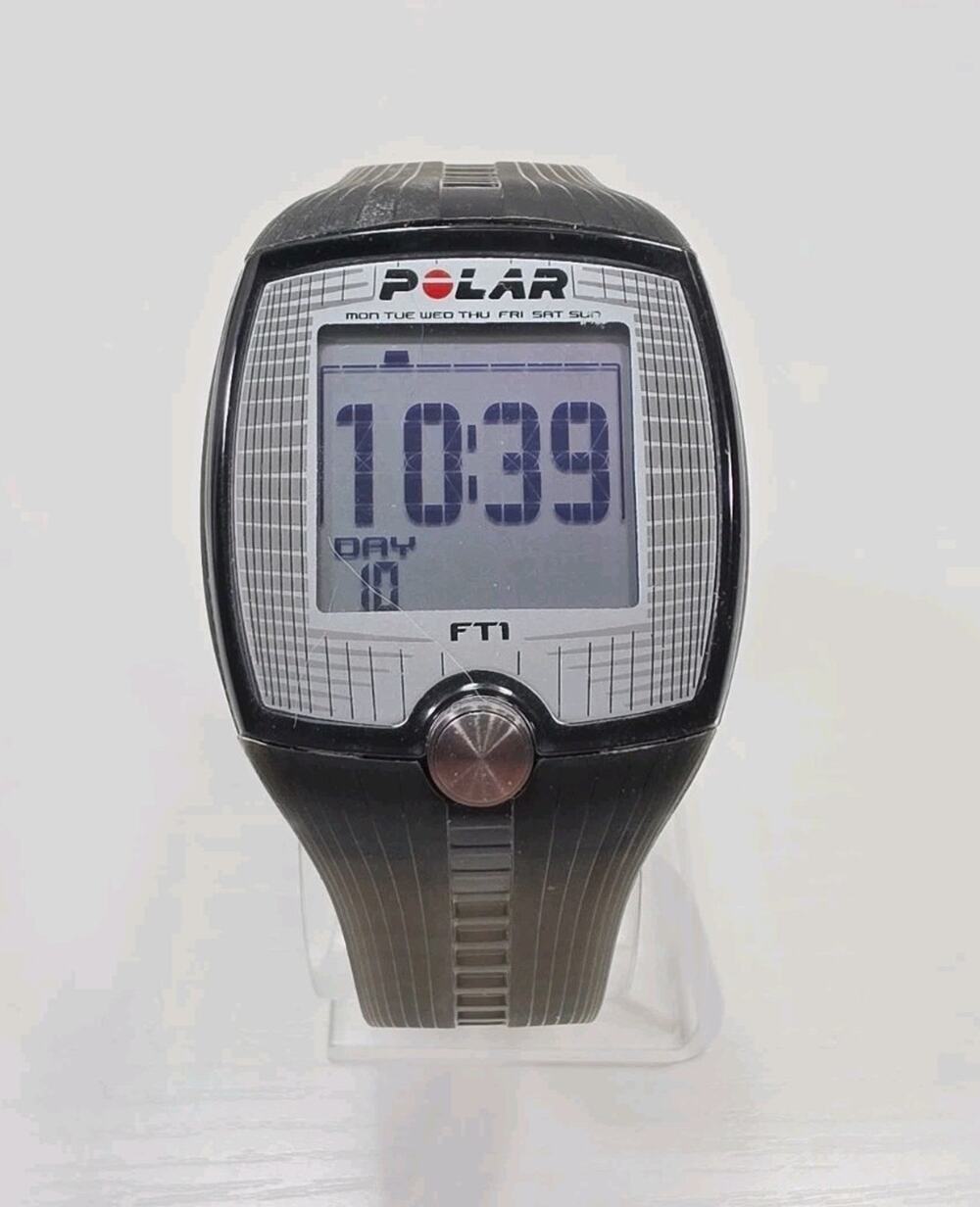 Polar FTI Unisex Sports Health & Fitness Monitor/Watch New battery W181